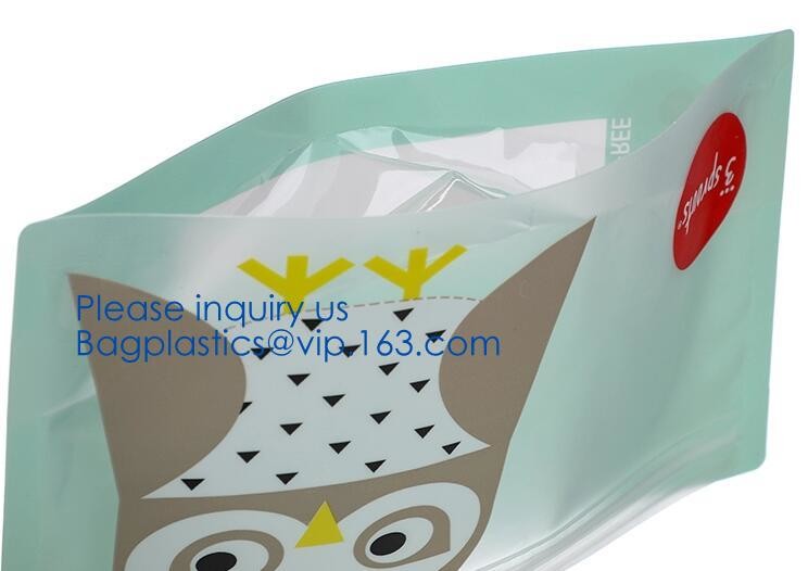 Transparent bopp/opp square block bottom bags with side gusset,Bopp Block Square Bottom Bag,Clear Square Bottom Bags,Can