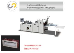 Box window pasting machine for Tissue Box and Corrugated, window patching machine