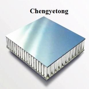 Quality HDP External Decoration 610mm Aluminium Honeycomb Roof Panel for sale