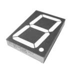 Buy cheap Indoor LED Seven Segment Display , THT 1.5 Inch 7 Segment Display product