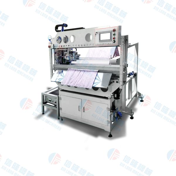 5KW Ultrasonic Welding Machine For Nonwoven Bag Welding Bottom Slicing Machine