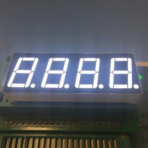 Buy cheap 0.56&quot; Common Anode 7 Segment Led Display Yellow Segments Black Surface IC Compatible product