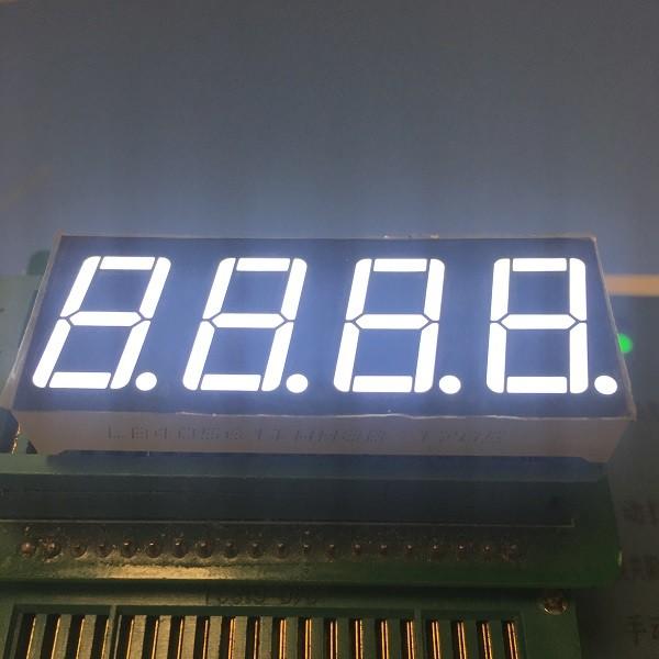 0.56" Common Anode 7 Segment Led Display Yellow Segments Black Surface IC