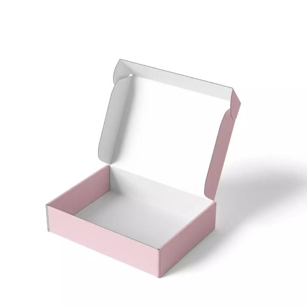 Embossing Carton Printed Paper Packaging Box For Shipping Goods
