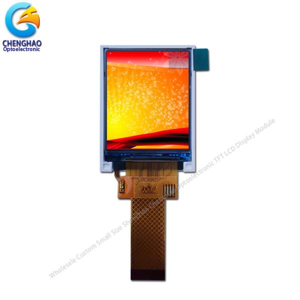 Quality 1.77" Clear TFT LCD Display Wide Temp 128x160 Custom LCD Display for sale