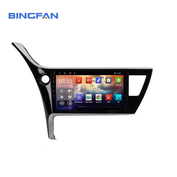 Quality LHD Android 9 GPS Navigation 10.1 inch Wifi Android Car Audio for Toyota Corolla 2017 2018 for sale