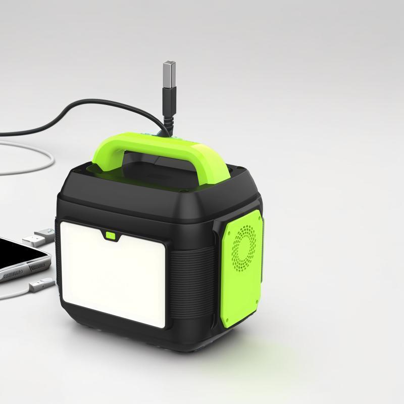 600W AC Output Portable Power Supply Emergency Energy Storage Multi-Functional Power Station