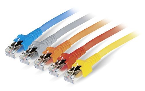 100MHz Cat5e SFTP Fast Speed Patch Cord Cable Doule Shield OEM Service