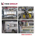 YIKE GROUP 2000 Type Corrugated Box Stitching Machine / Box Making Stitching