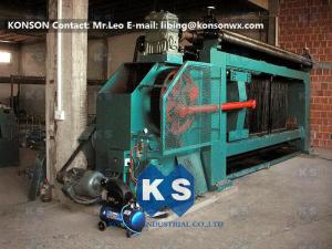 China Higher Efficiency 100X120mm Mash Size Galvanised Wire Hexagonal Wire Netting Machine on sale