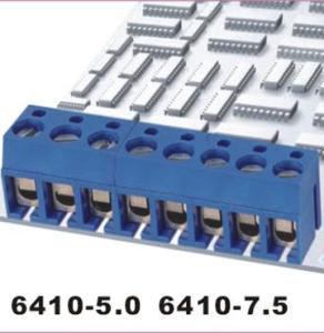 China Mounting Type Panel/PCB - 40C- 105C - Terminal Block Connector - Voltage Rating 250V on sale