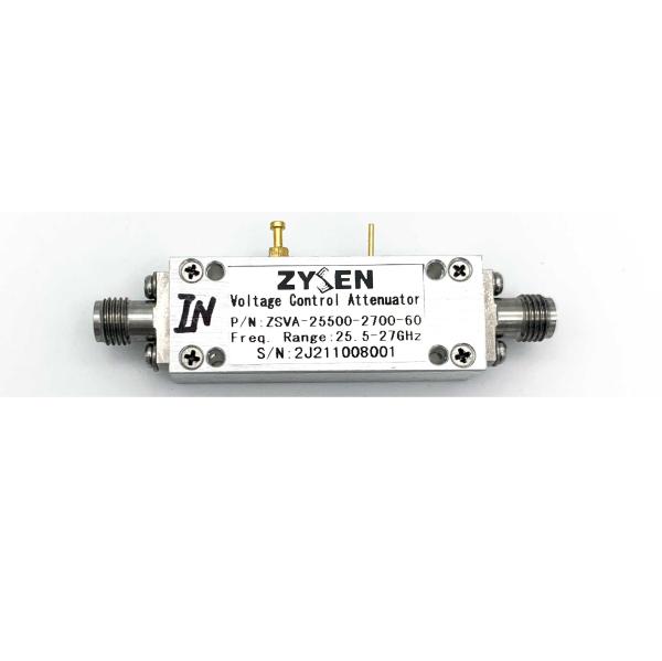 Quality Voltage Control Attenuator 5V Voltage Control 60dB 25.5-27GHz for sale