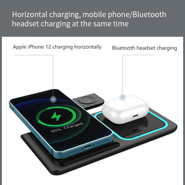 Qi Wireless Charger Station