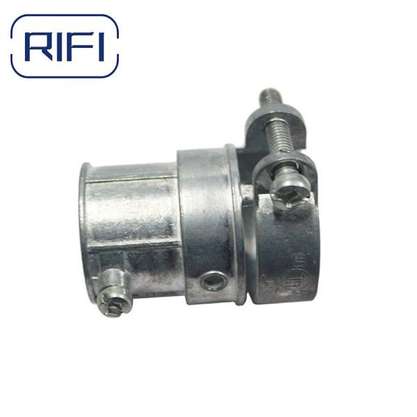 Quality EMT Flexible Conduit And Fittings Connector Combination Coupling for sale
