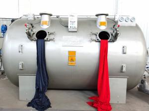 SUS316L Air Liquid Piece Dyeing Machine High Pressure Dyeing Machine