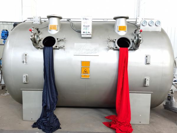 Quality SUS316L Air Liquid Piece Dyeing Machine High Pressure Dyeing Machine for sale