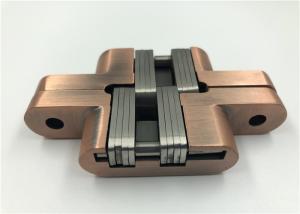 High Performance Hidden Door Hinges Multiple Finishes Smooth Operation