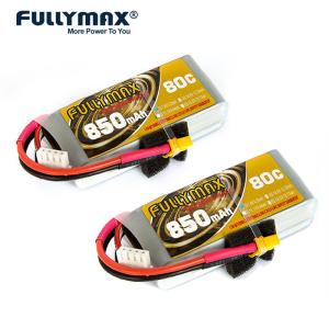 2s 850mah Lipo 7.4v 80c Fpv Lipo Battery Packs 2s Big Load Multirotor Drone Hexacopter Octocopter