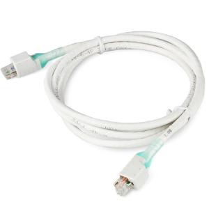 China Network Patch Cord Cat6A UTP RJ45 Patch Cord Gray 26AWG BC with Lock on sale