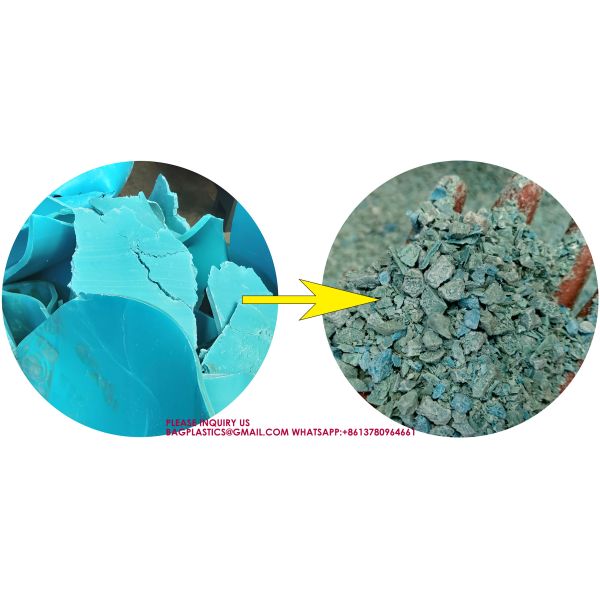 Crushing Machine Plastic Crusher Shredder Grinding Machine, Recycled Plastics, Recyclable