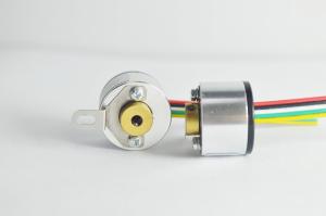 China K18 Hollow Shaft Electric Motor Encoder , A Phase Small Rotary Encoder on sale
