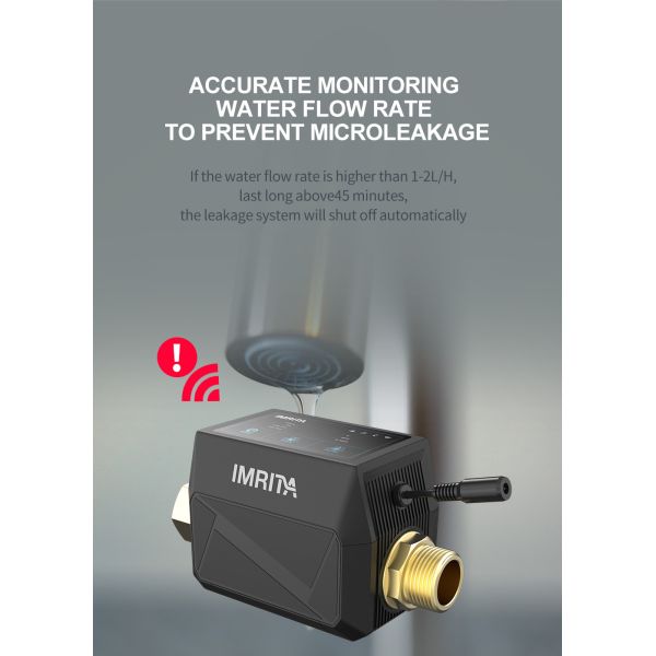 Whole House Leakproof Detection System Water Leak Detector IMRIT