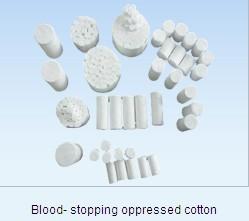 White Color Blood Stopping DIA2X3 CM / DIA 1.5X3 CM Size