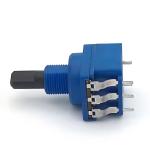 WH116AK 10a 250v Switch Rotary Potentiometer With Switch Dimmer Potentiometer