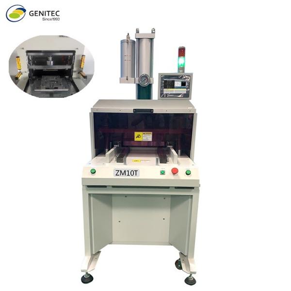 Quality Genitec Vertical Shape PCB Punching Machine for SMT ZM10T for sale