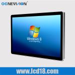 43 Inch High definition multi-function Wall Mount LCD Display Touch Screen