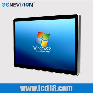 Buy cheap 43 Inch High definition multi-function Wall Mount LCD Display Touch Screen Digital Signage product