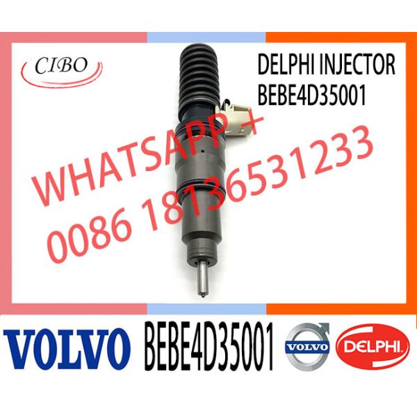 4 Pins Diesel Fuel Injector 21644596 Common Rail Injector BEBE4D35001 BEBE4D04001 For REN-AULTT MD11