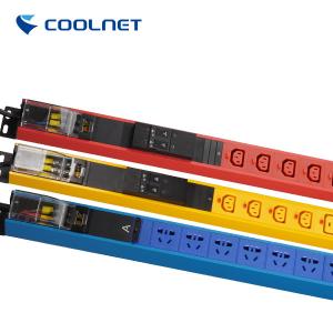 China Horizontal Vertical Installation Rack Power Distribution Unit on sale
