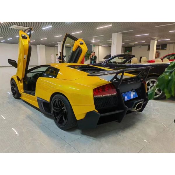 Carbon Fiber Lamborghini Murcielago Lp640 Body Kit LP670-Style Spoilers