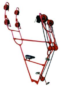 Buy cheap Four Bundle Conductors Overhead Lines Bicycles For Stringing product