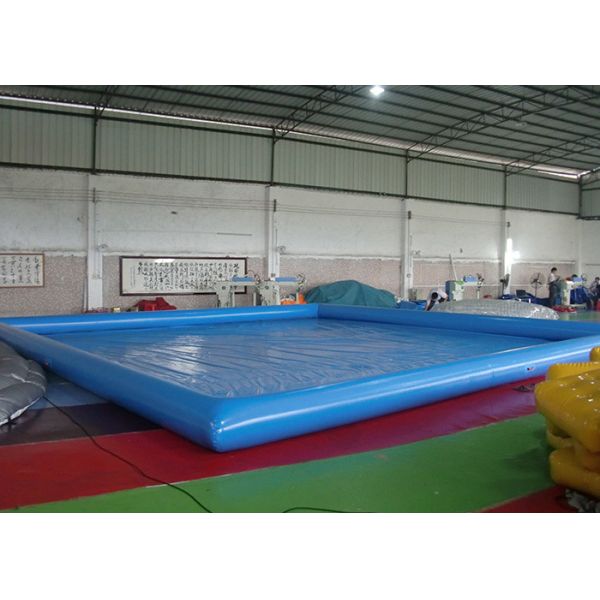 Customized Big Inflatable Garden Swimming Pools With CE / UL Blower