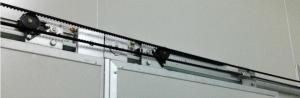 No Power Supply Auto Sliding Door Manul Open Auto Gate System