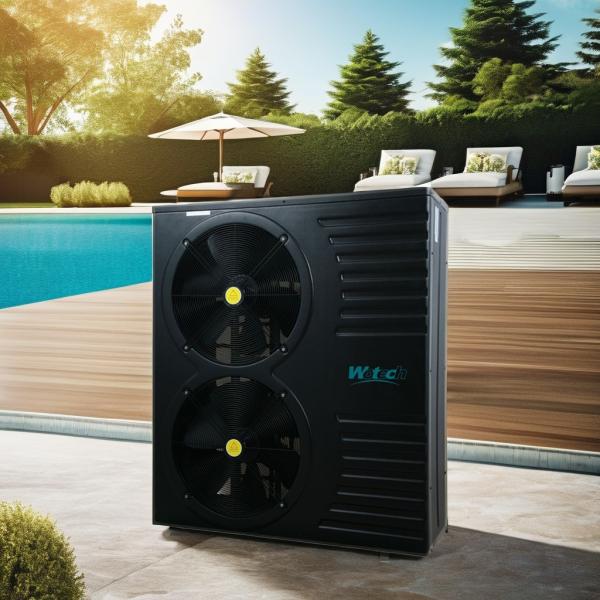 Quality Four Seasons Family Pool Heater Pump 380V 31kw On/Off Air Source Heat Pump Private Mold for sale