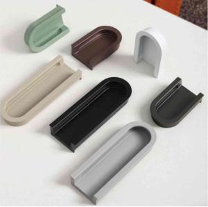 China Modern Furniture Cup Shell Shaped Pull Drawer Handles on sale