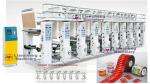 LC-G Model Series of Computer Middle Rail Roto Gravure Machine 120m/min(color