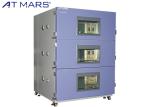 Multipurpose 3 Floors Lab Drying Oven With Independent Touch Screen Controller