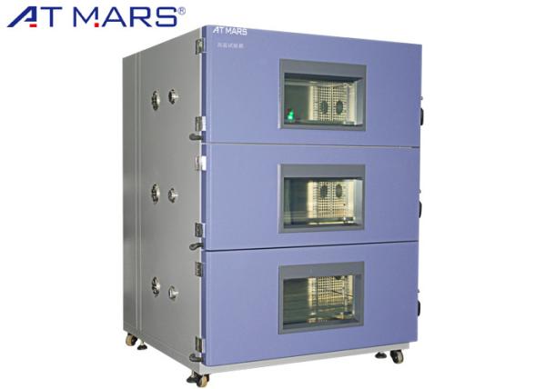 Quality Multipurpose 3 Floors Lab Drying Oven With Independent Touch Screen Controller for sale