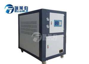 10 HP Air Cooled Water Chiller Microcomputer / Manual Controller CE Standard