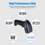 High Performance 1D Bi Directional Barcode Scanner Handheld For POS System