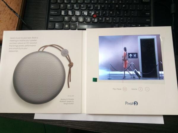 Quality Bespoke Graduation LCD Gift Card With Videos / Music / Recording Functions for sale