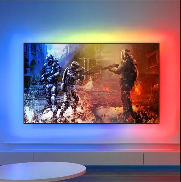 RGB LED Strip Lights With App Music Sync IP65 Waterproof TV Backlight System
