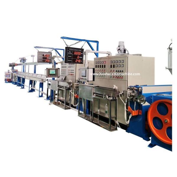Quality Customized Cable Making Machine , Double Layer Cable Extruder Machine for sale