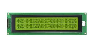Buy cheap RYB4004Alcd Character Display , Oled Character Display Yellow / Green / White LED Backlight product