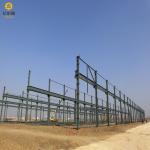 Strong Steel Structure Construction Customizable Bolted Or Welded Method