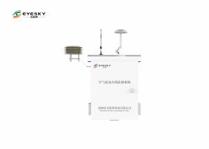 Buy cheap Remote Setting Air Pollution Detector , Smart Air Quality Measurement Device product